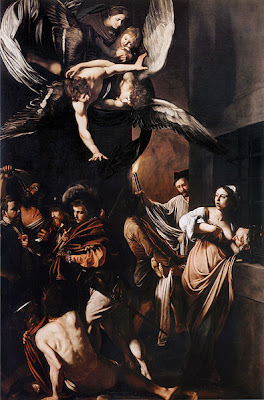 Caravaggio: le sette opere di misericordia