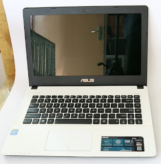 Laptop Second Asus A450CA Bekas