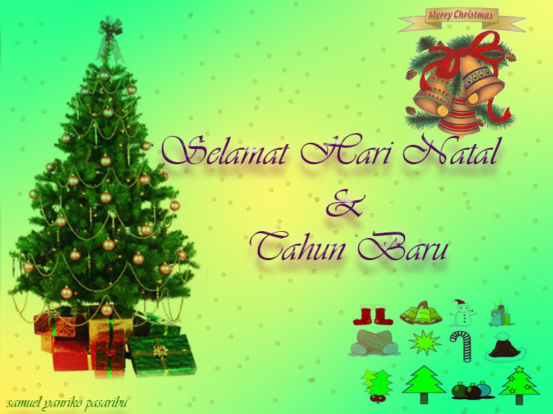 Hukum mengucapkan selamat natal anak parjalang: Ucapa selamat Natal Dan Tahun Baru