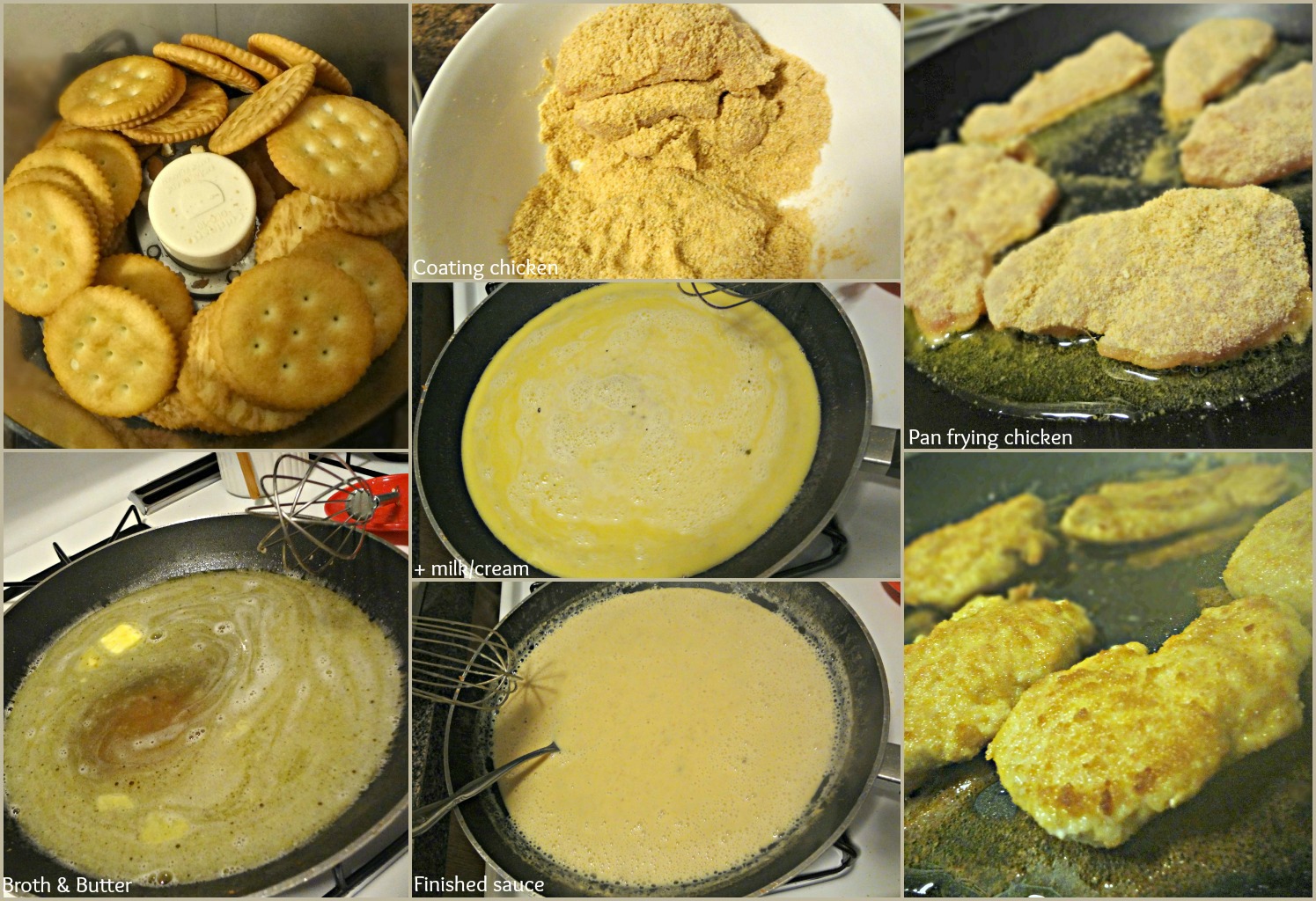 The Cooking Actress Butter Cream Chicken