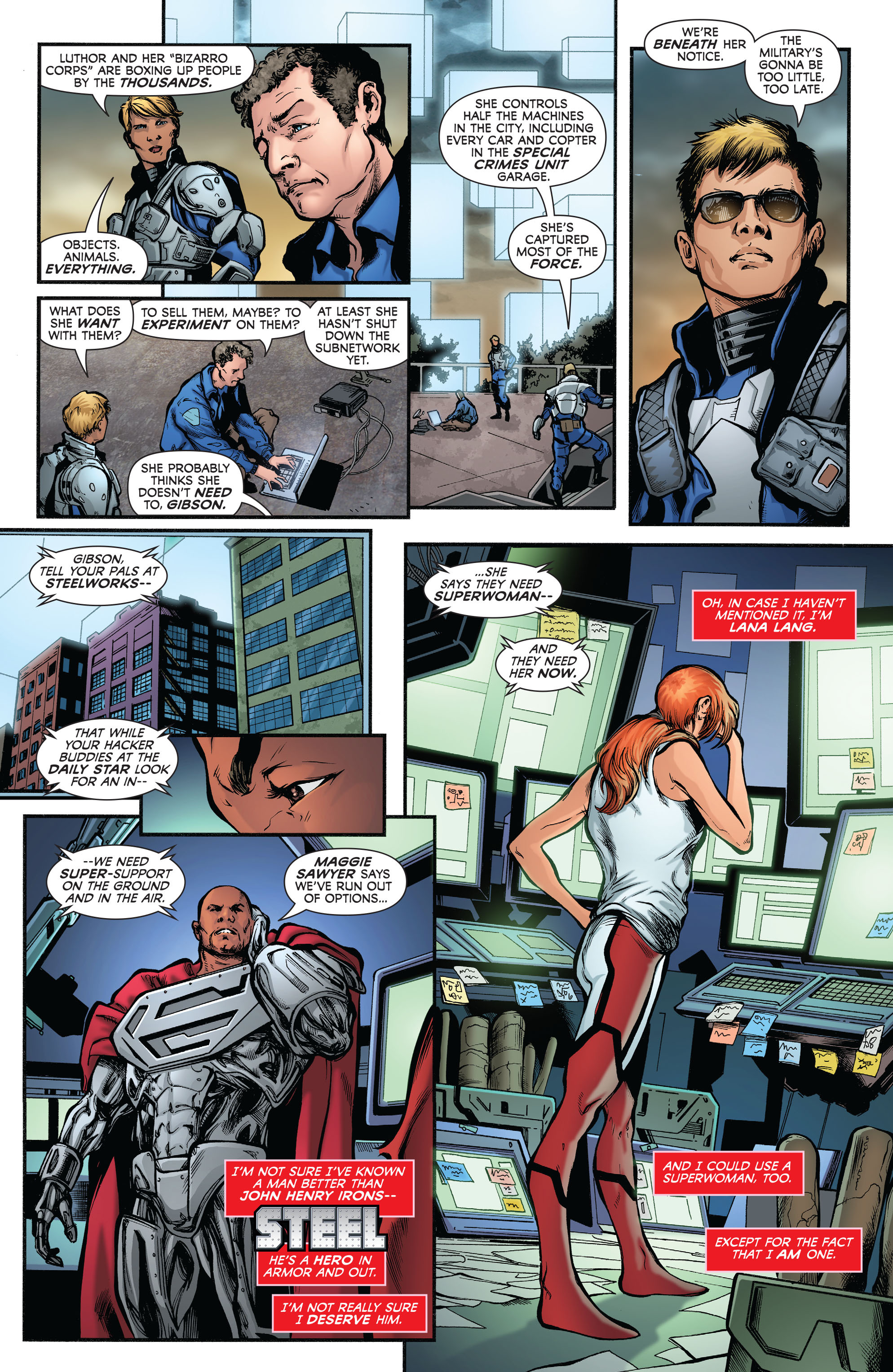 Read online Superwoman comic -  Issue #5 - 9