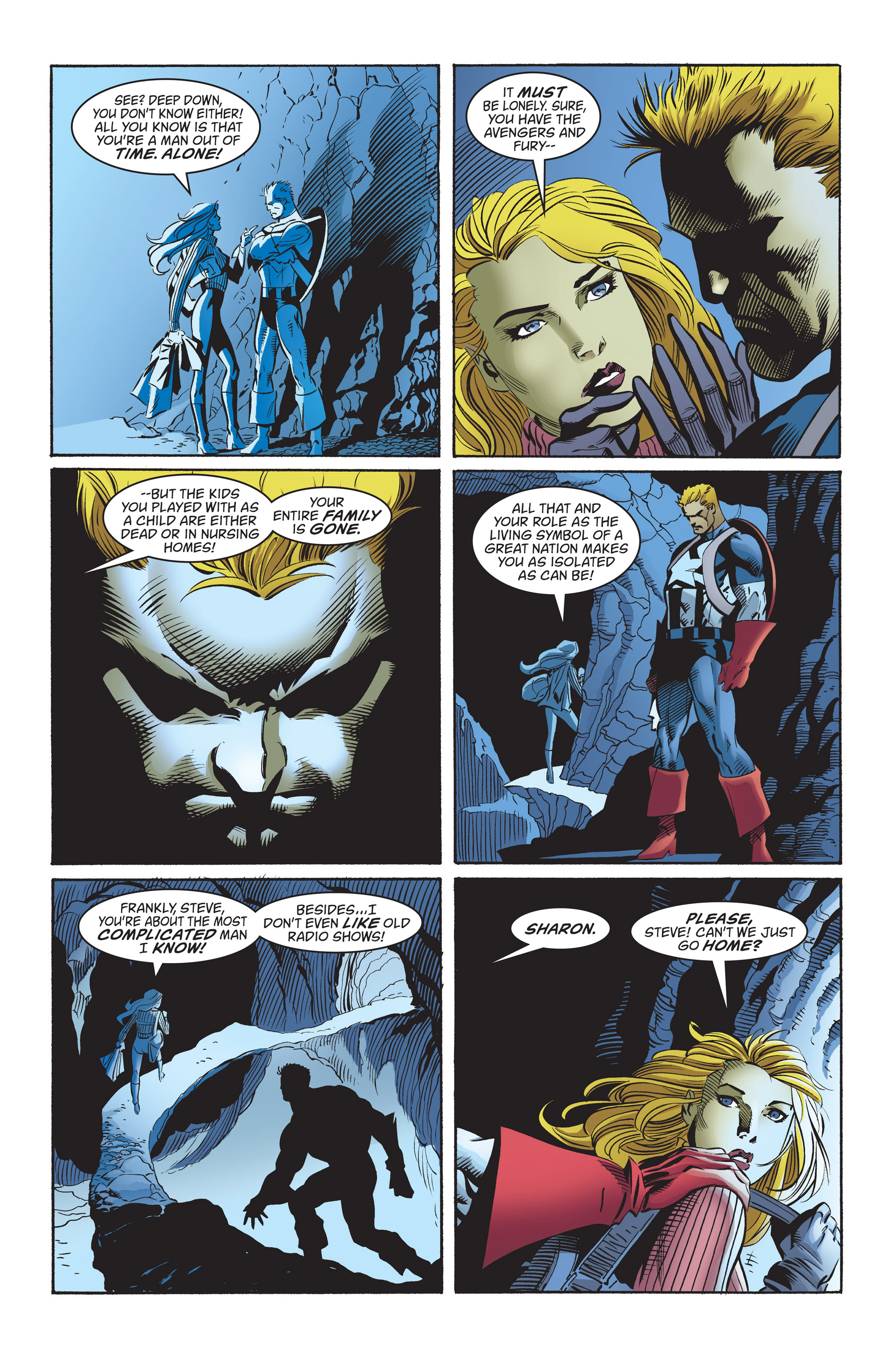Read online Captain America (1998) comic -  Issue #31 - 18