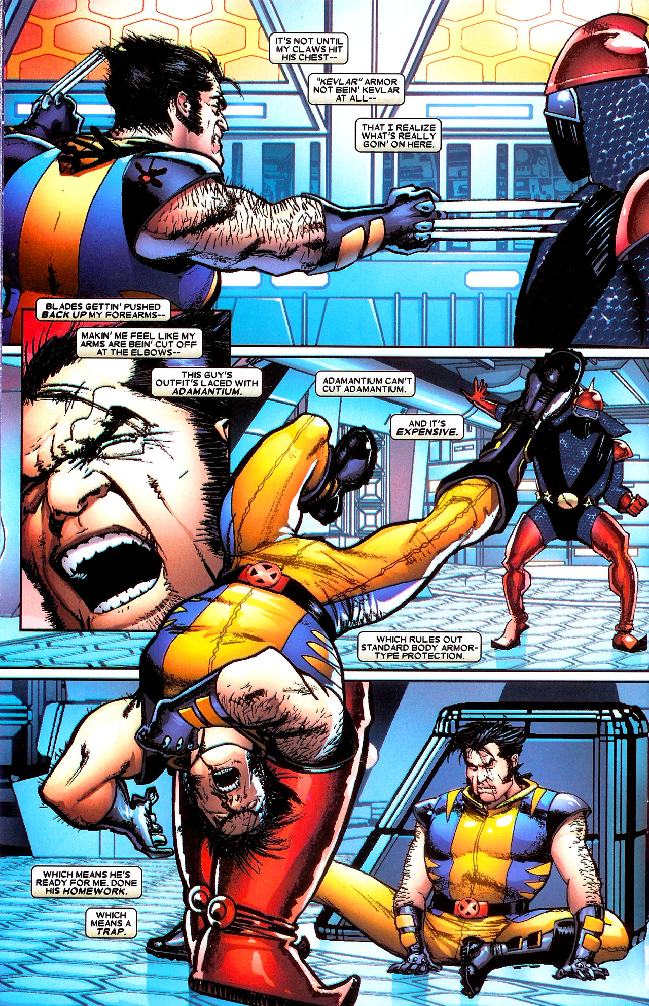 Wolverine (2003) Issue #57 #59 - English 16