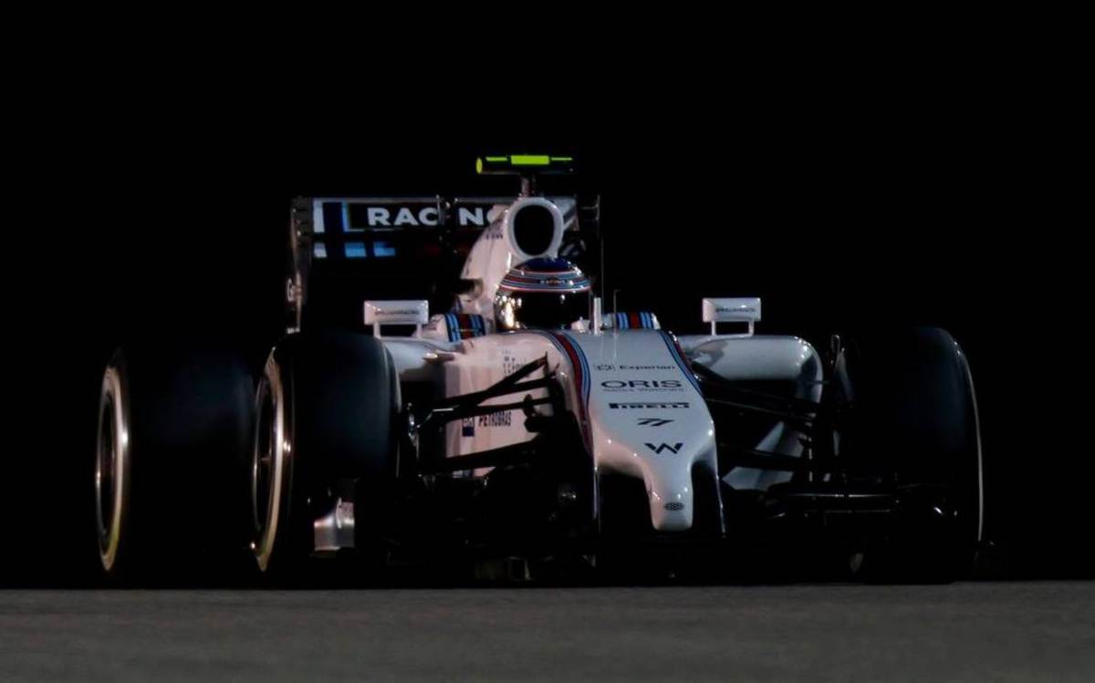 Williams-Mercedes - Valttieri Bottas