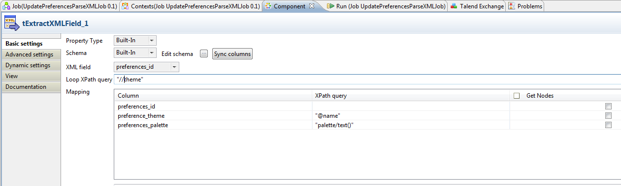 Bekwam Blog: Updating XML in a Database with Talend Open Studio