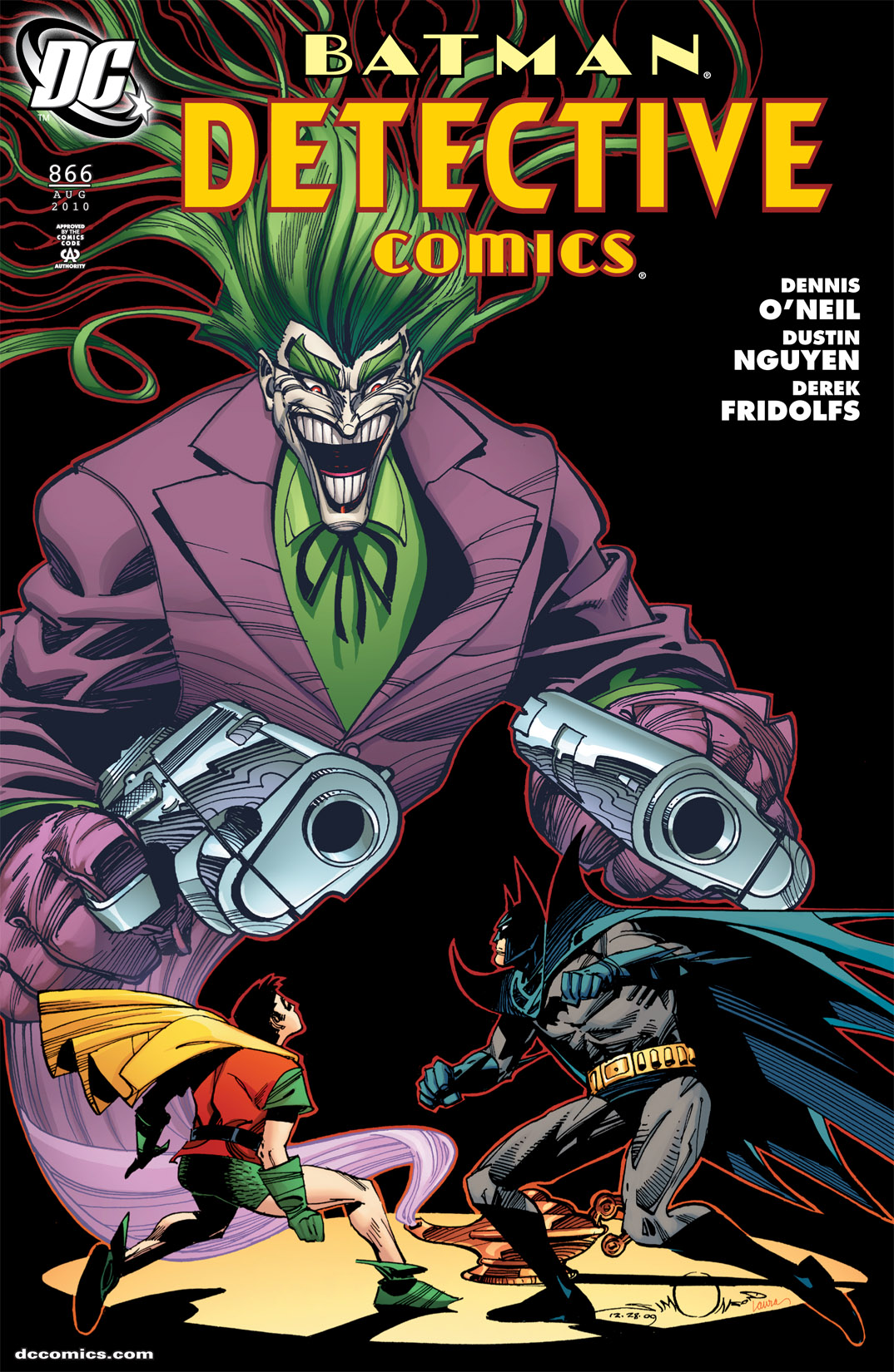 Read online Detective Comics (1937) comic -  Issue #866 - 2