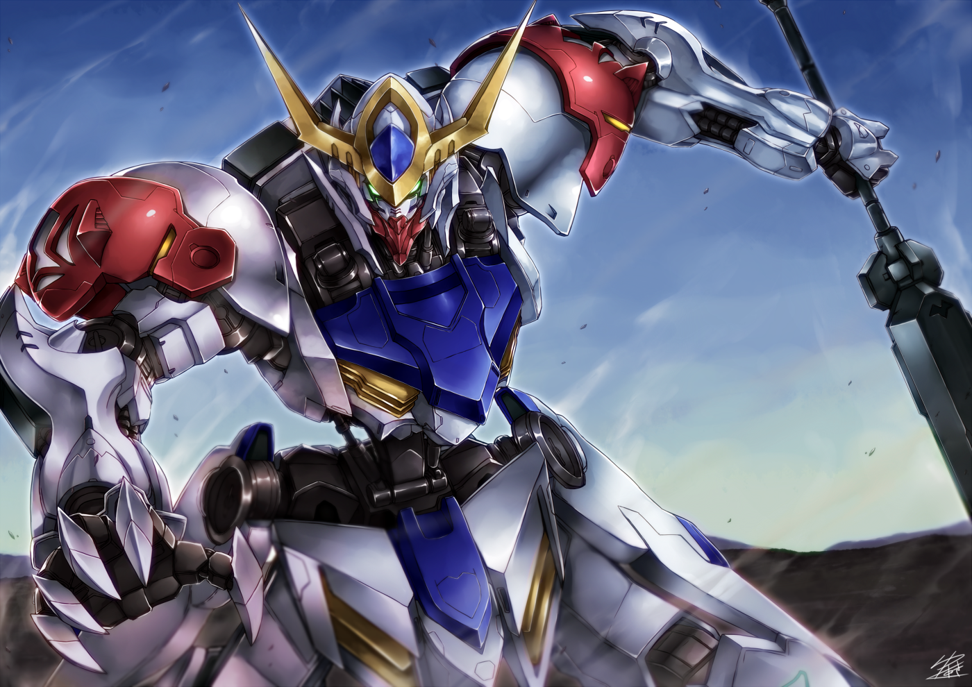 Mobile Suit Gundam Iron Blooded Orphan GUNDAM GUY: Mobile Suit Gundam Iron-Blooded Orphans 2nd Season
