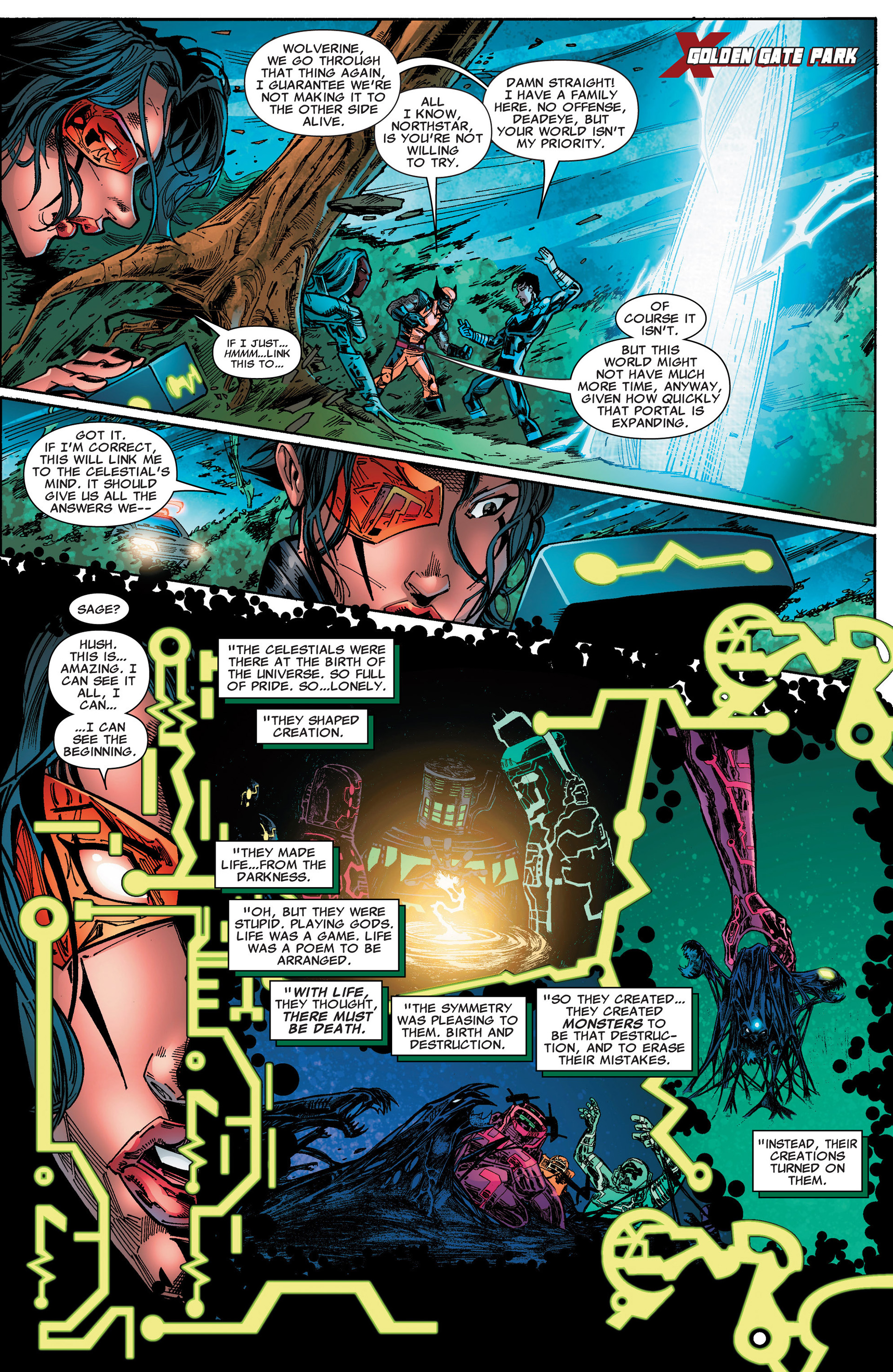Read online Astonishing X-Men (2004) comic -  Issue #61 - 9