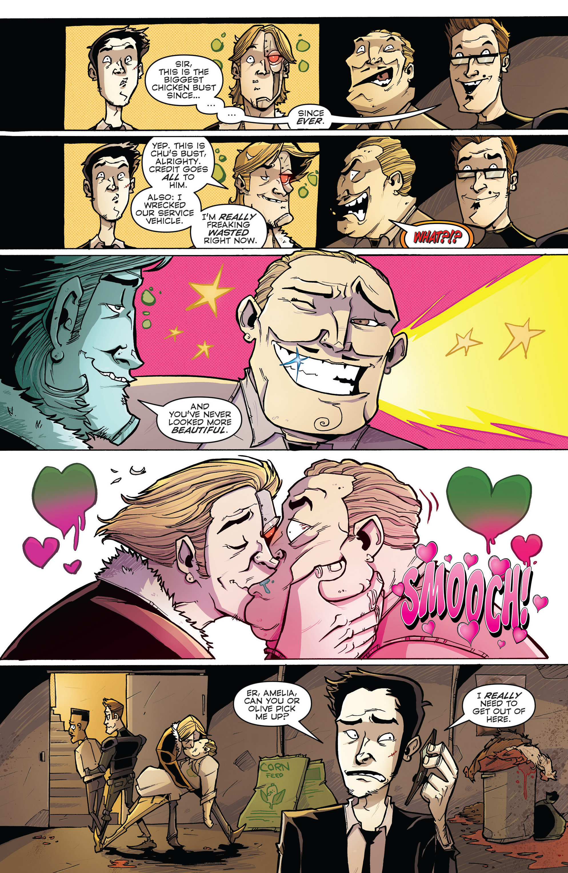 Read online Chew comic -  Issue #40 - 17