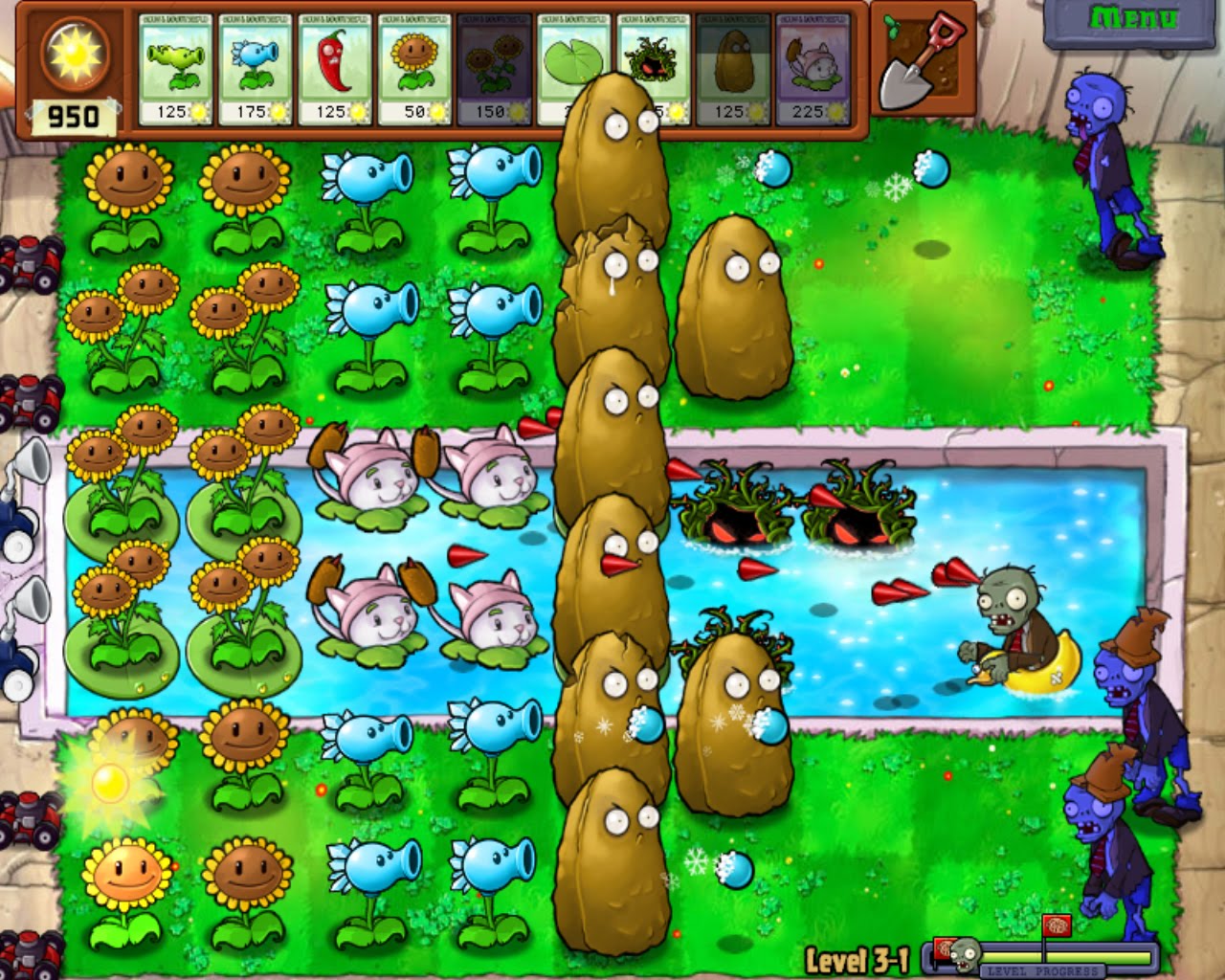 Cave of Games: Plants Vs Zombies the Cave of Games Review. 