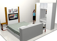 Desain Interior Kamar Tidur - Bedroom Furniture Interior - Furniture Semarang