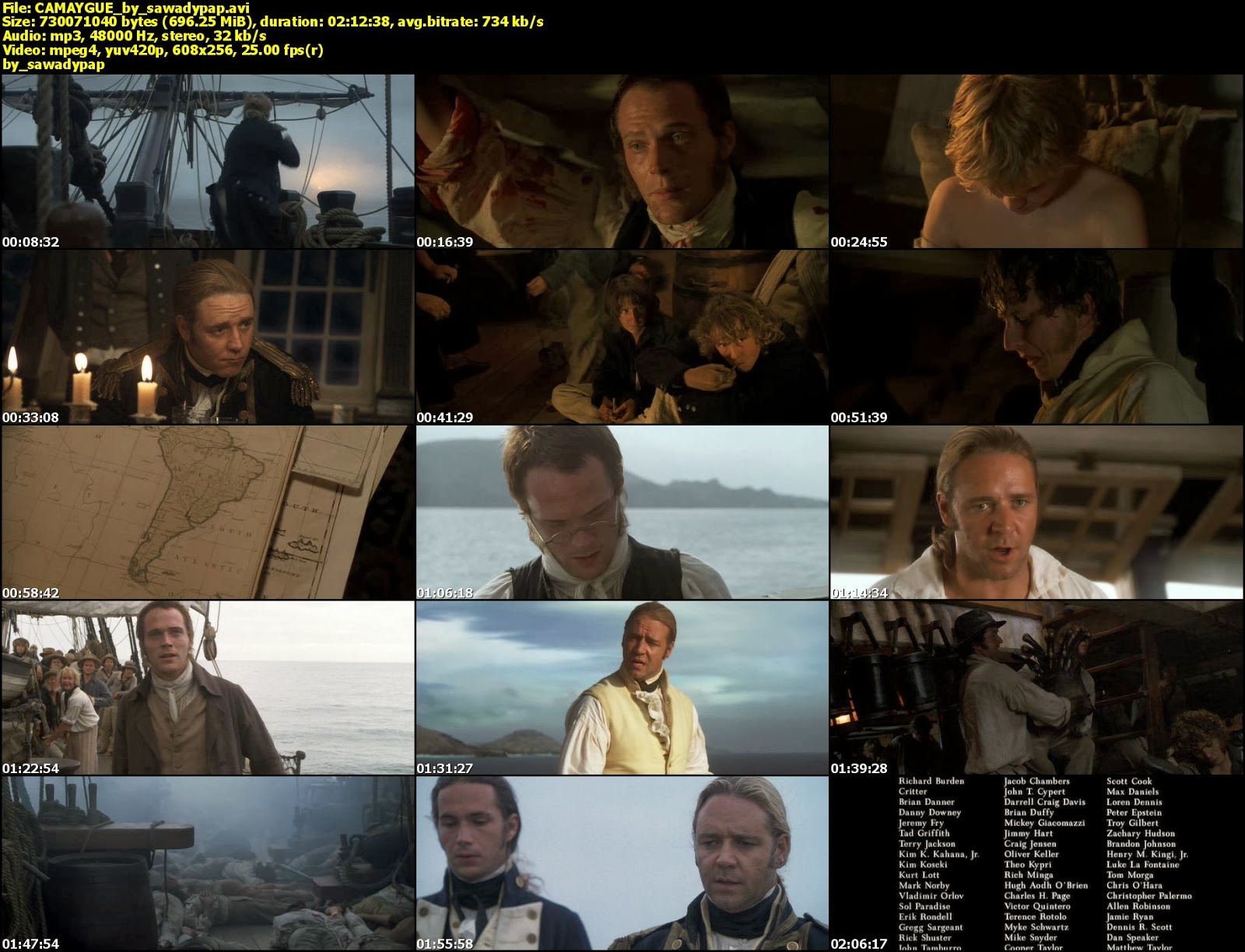 Capitan de Mar y Guerra [2003] [DVDRip] [Subtitulada]