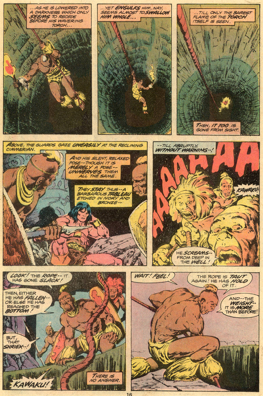 Read online Conan the Barbarian (1970) comic -  Issue #73 - 11