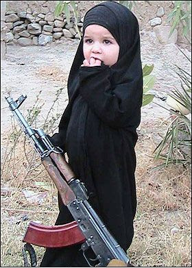 alqaeda girl with gun 7AIjH 16105 Alqaeda girl with gun