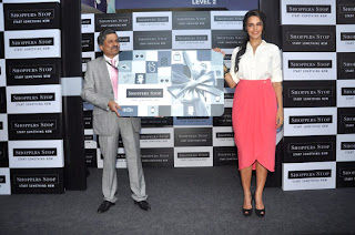 Neha Dhupia Launches Shoppers Stop's gift card