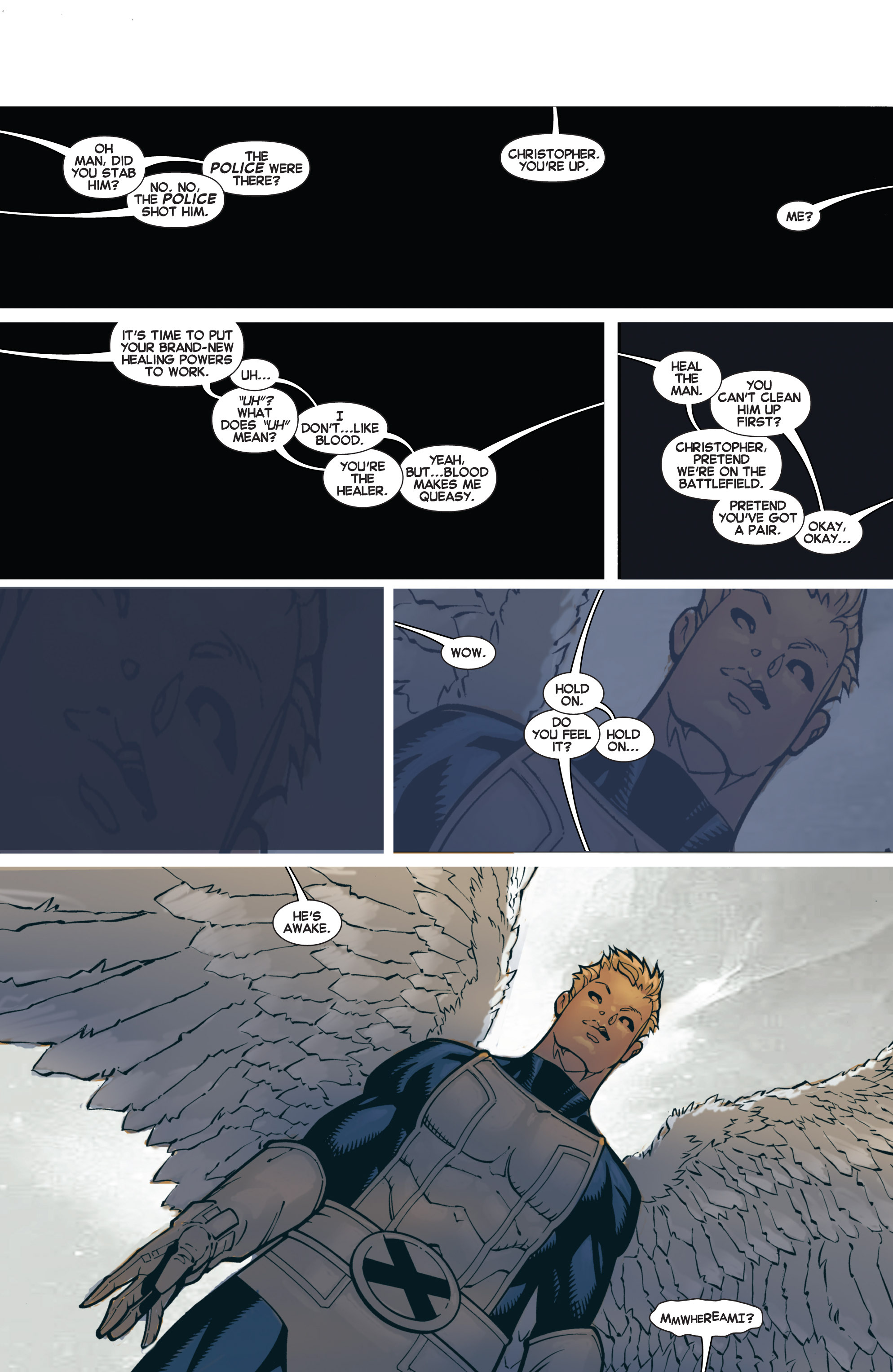 Read online Uncanny X-Men (2013) comic -  Issue #8 - 15