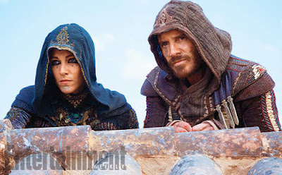 Michael Fassbender Assasin's Creed Image from Entertainment Weekly