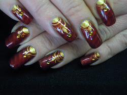indian nailart tried samples few well added