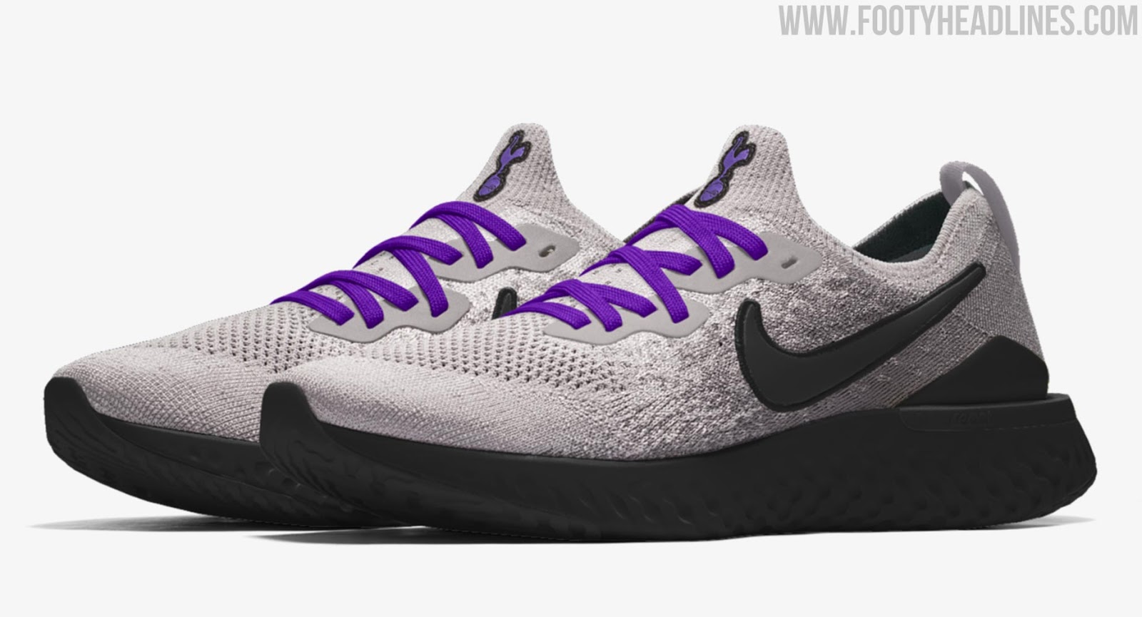 3 Nike Tottenham x Epic React Flyknit 2 Shoes Released Footy