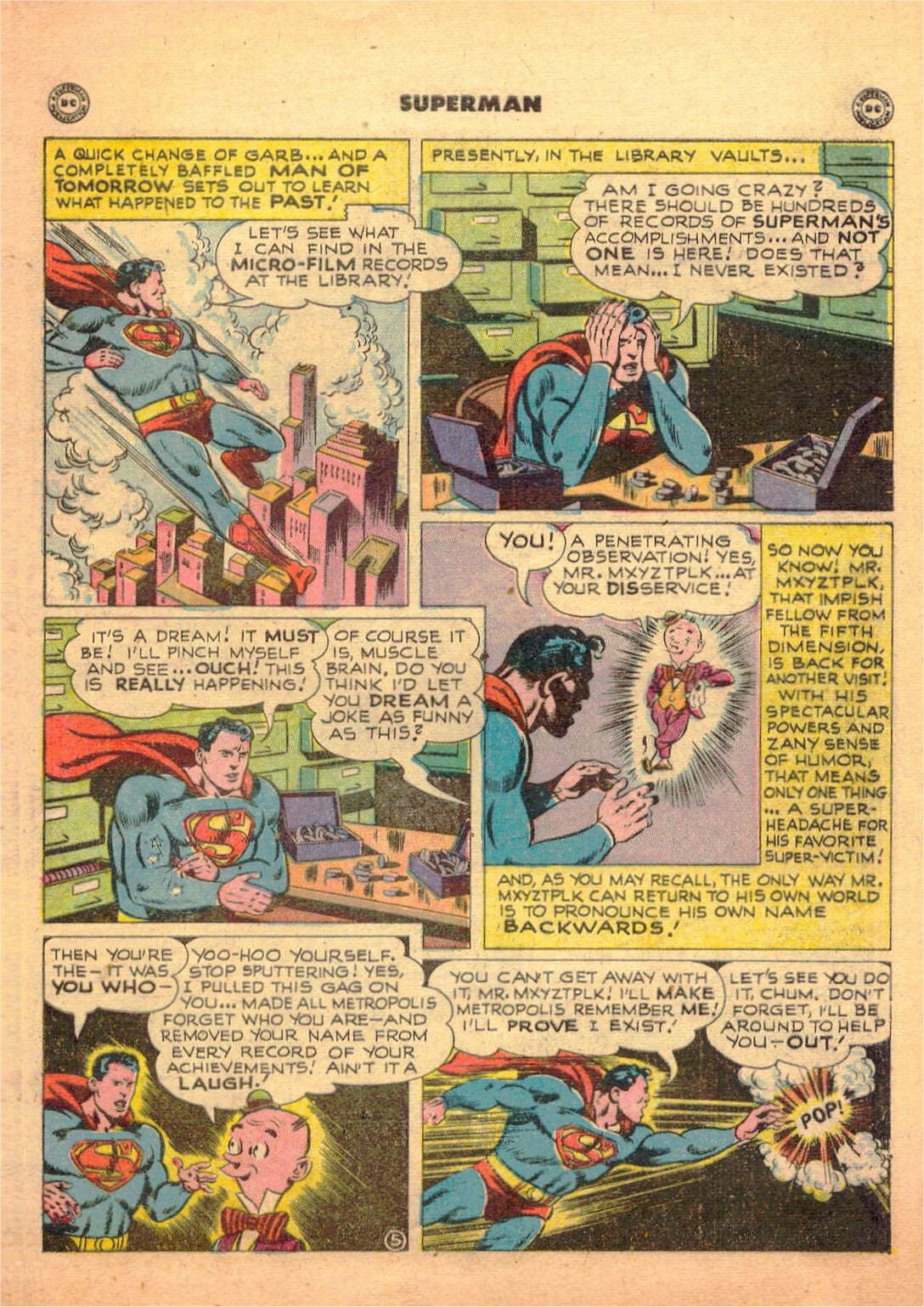 Read online Superman (1939) comic -  Issue #59 - 41