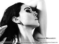 monica bellucci, wallpaper, hd, bikini, photos, black and white, clean armpit, sharp feature, actress