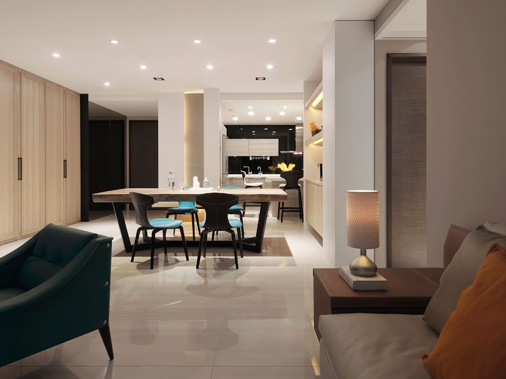 Summer Samson Designed an Elegant Apartment Full of Light