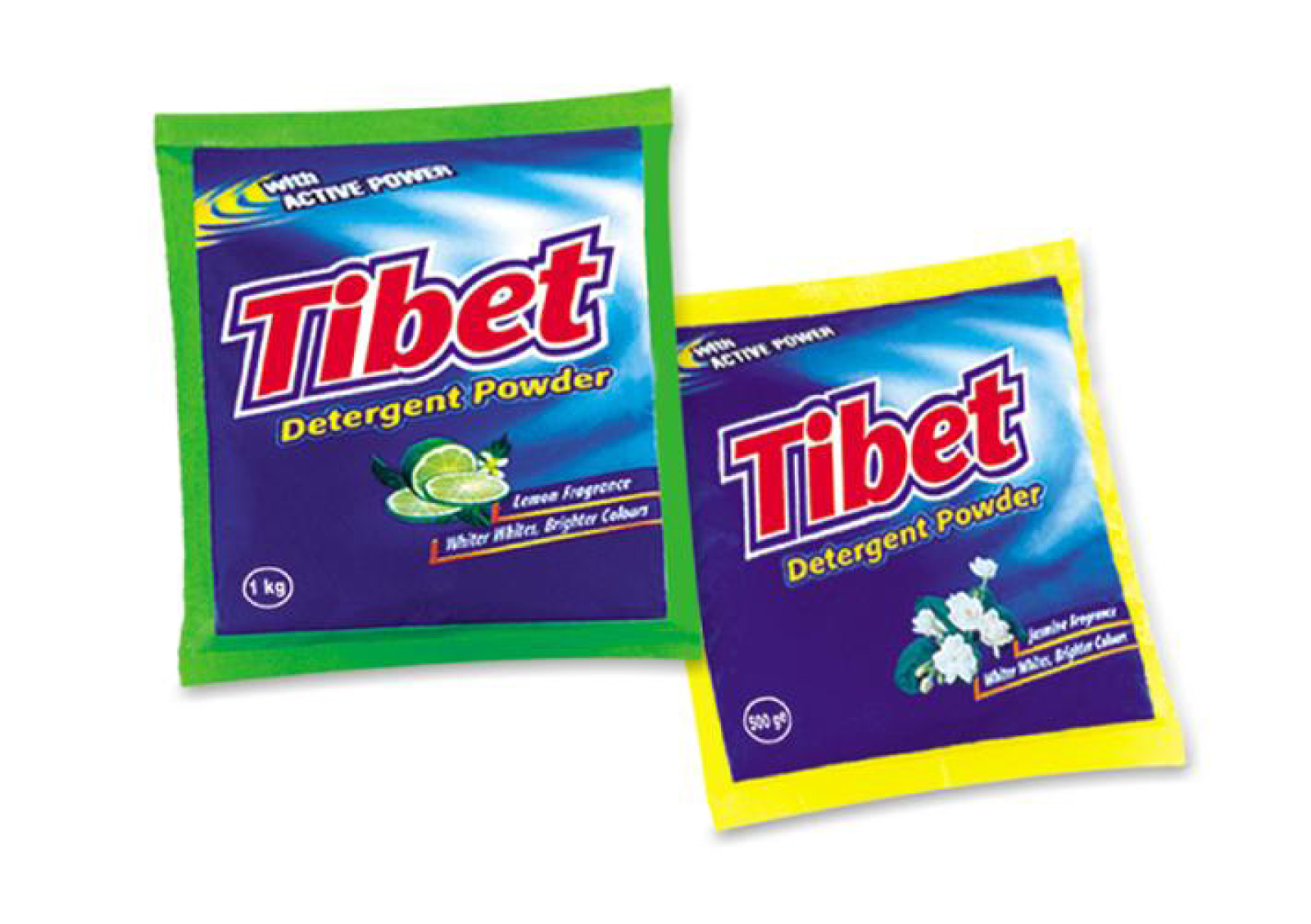Packaging Archive Tibet Detergent Powder