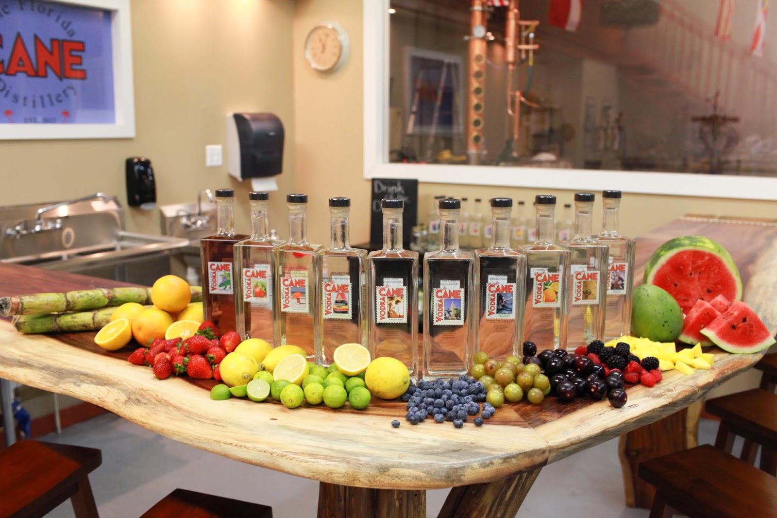 See Jackie Runn Florida Cane Vodka