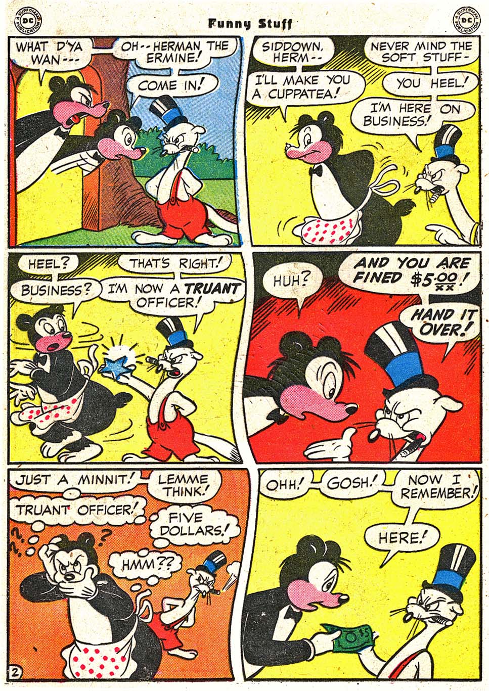 Read online Funny Stuff comic -  Issue #23 - 30