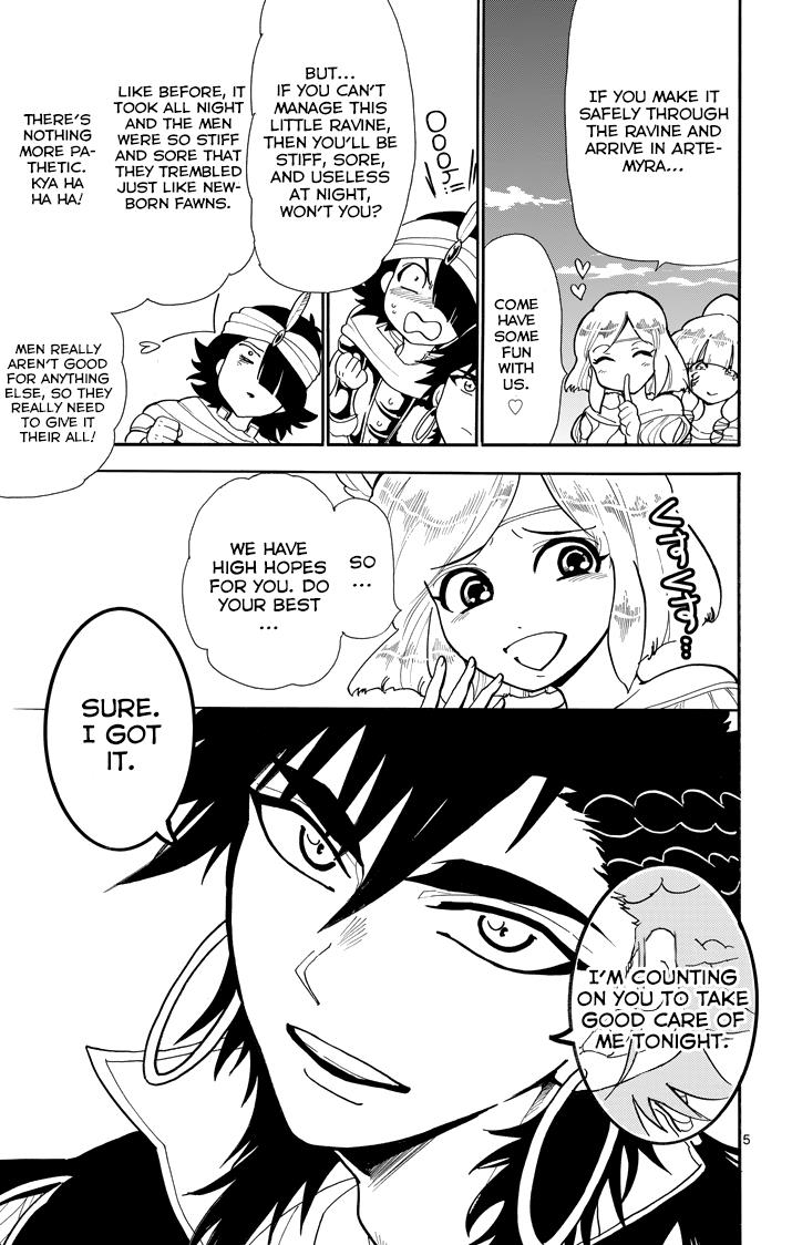 Magi - Sinbad no Bouken Chapter 46 - ManhwaFull.net