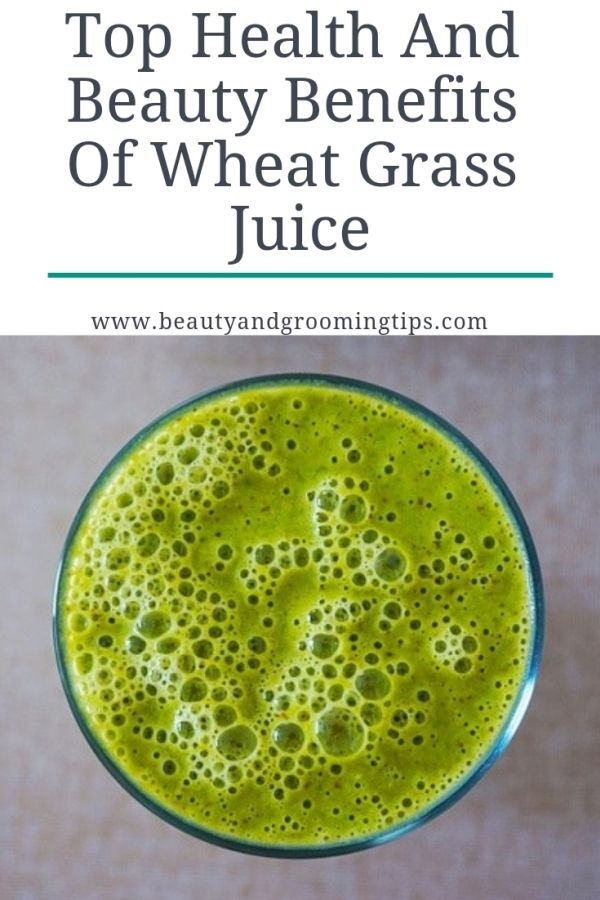 Health and Beauty Benefits of Wheatgrass Juice Beauty and Personal Grooming