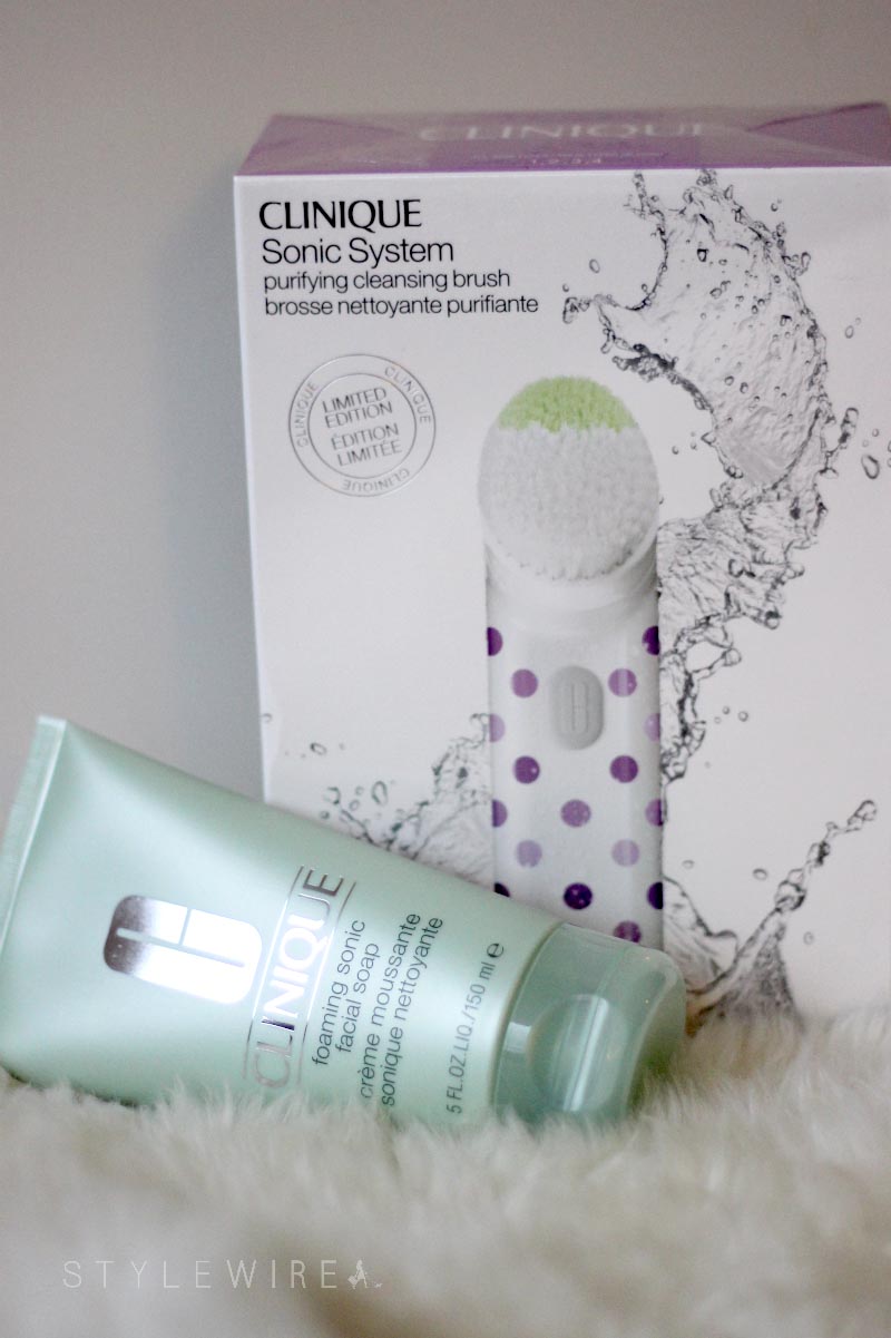 12 Holiday Giveaways: Clinique Sonic System - Style Wire | Boston
