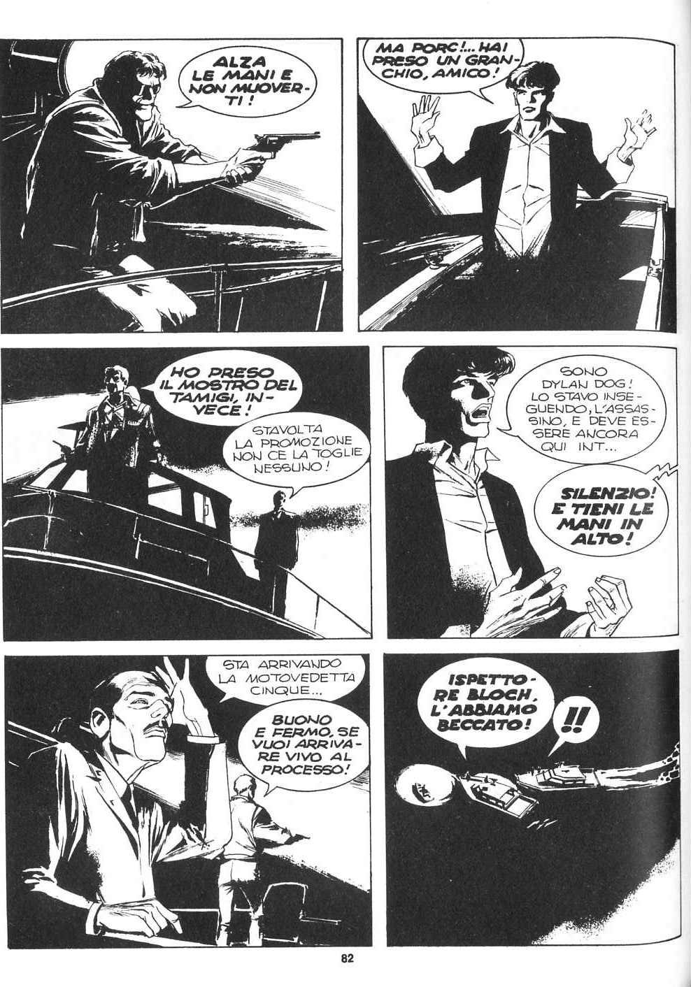 Read online Dylan Dog (1986) comic -  Issue #49 - 77