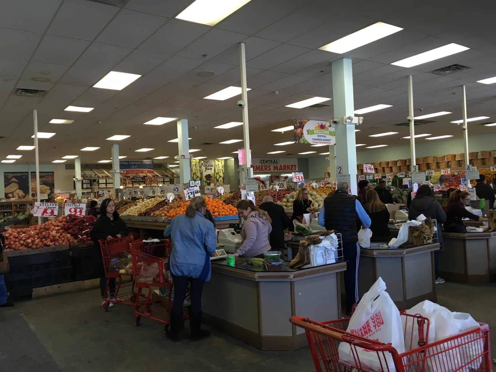 TOUR Central Farmers Market New Providence, NJ