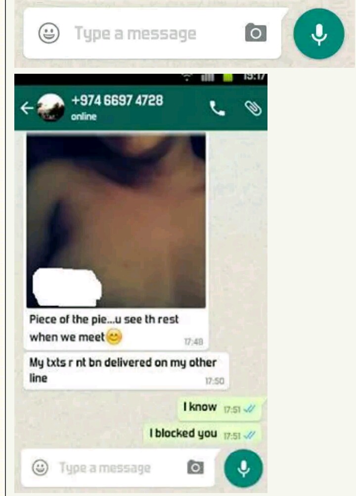 Exposed : Kenyan Air hostess Begging For Sex and Money From Client. 