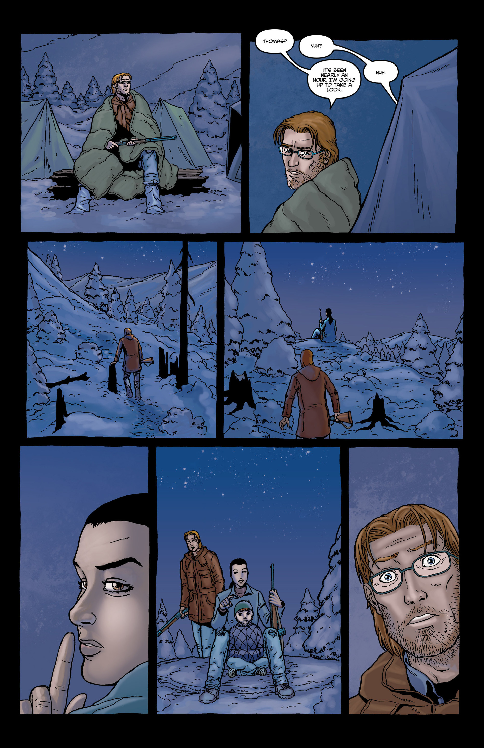 Crossed issue 5 - Page 21