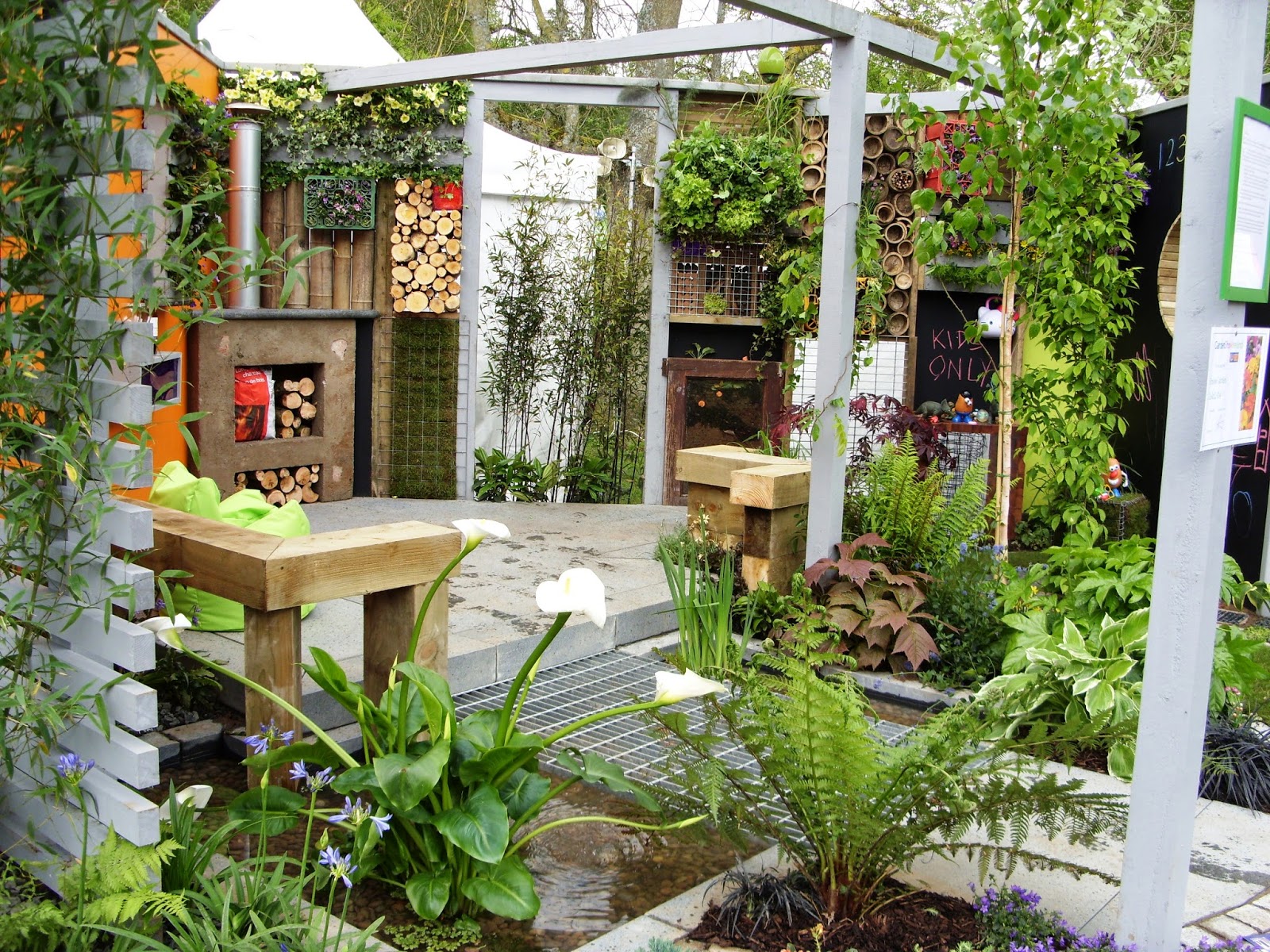 Kelli's Northern Ireland Garden Garden Show Ireland Photos (1)