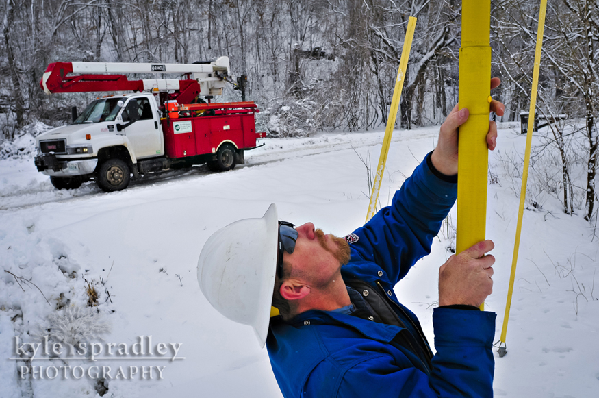Kyle Spradley Photography Blog February Snow Storm in Boone County