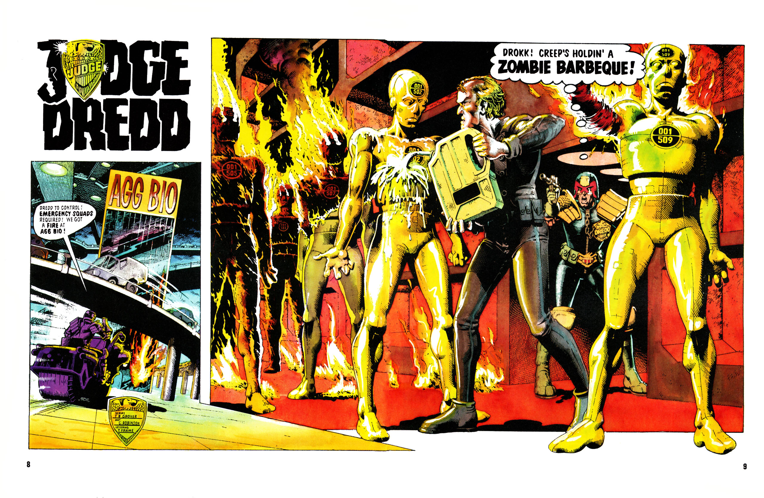 Read online Judge Dredd: The Complete Case Files comic -  Issue # TPB 9 (Part 2) - 239