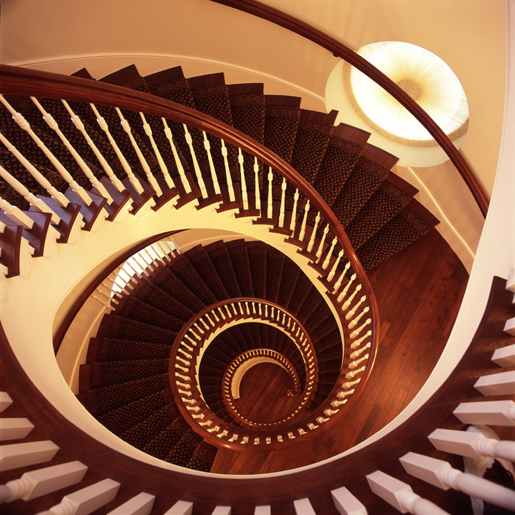The Trumpet Stone Temple Spiral Staircases the-trumpet-stone-temple-spiral-staircases
