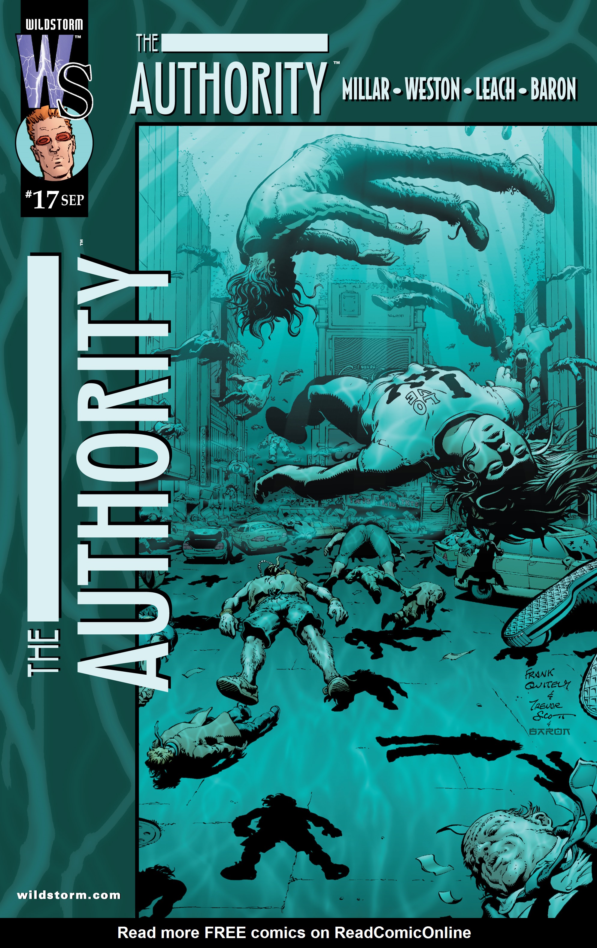 Read online The Authority (1999) comic -  Issue #17 - 1