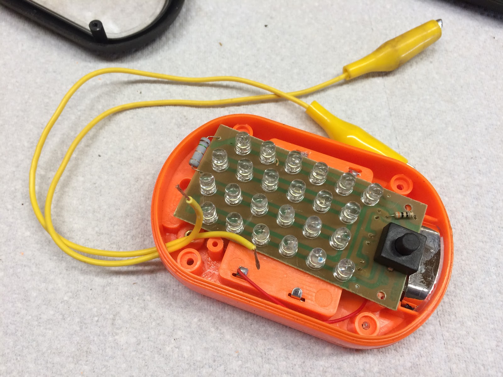 Building a basic CT90 static timing light from a free Harbor Freight