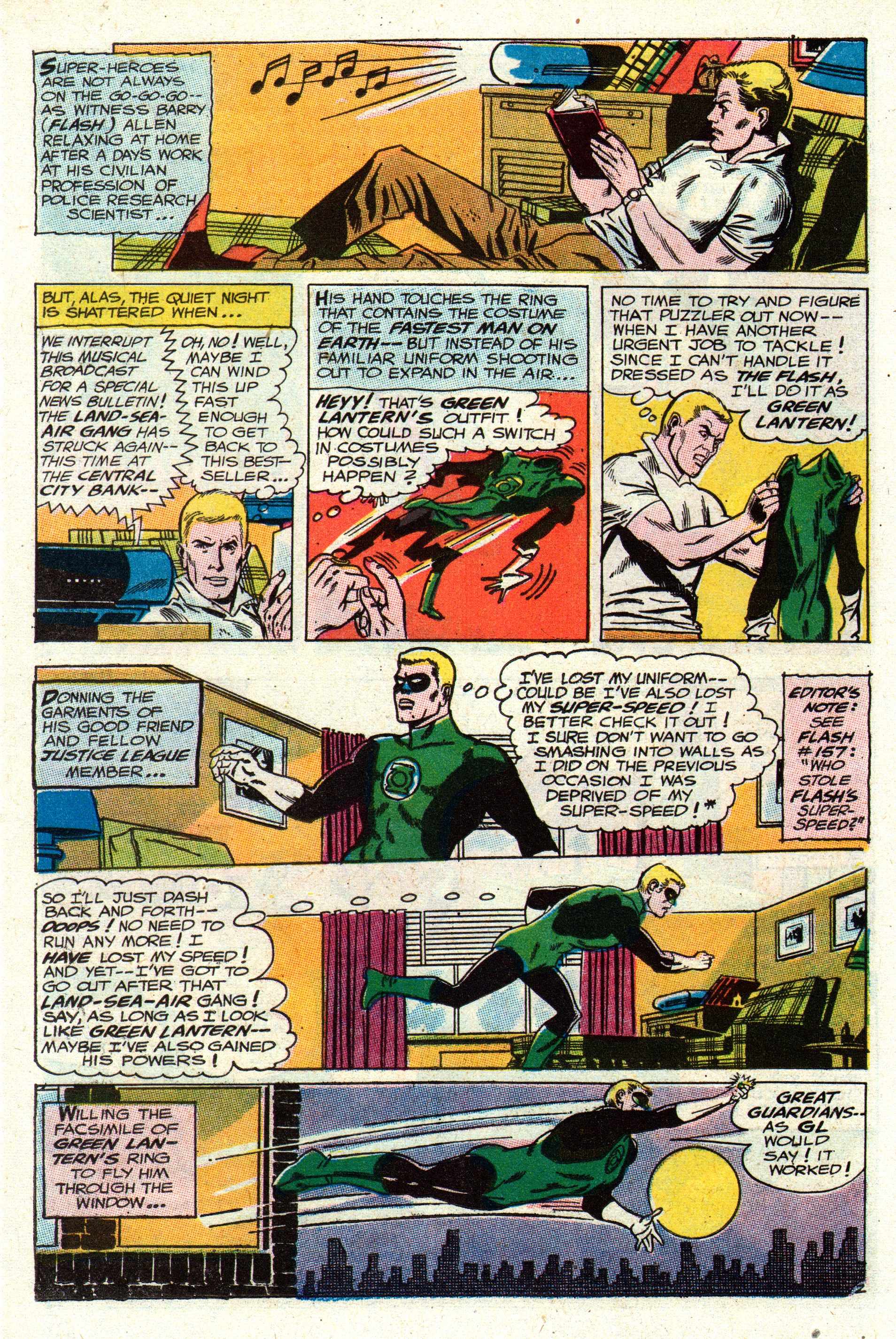 The Flash (1959) issue 158 - Page 23