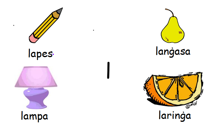 Kinder 2.5: Alphabet