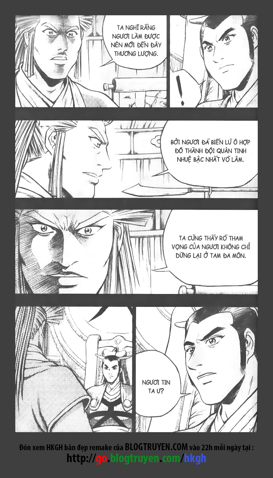 Hiệp Khách Giang Hồ chap 308 - Trang 1