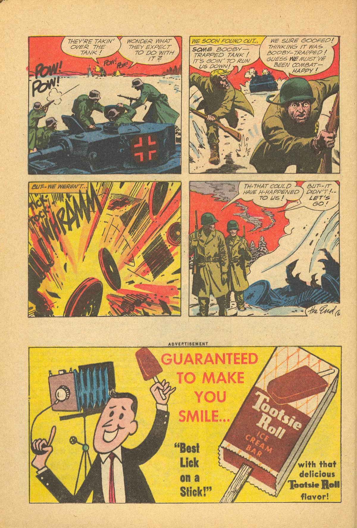 Read online Our Fighting Forces comic -  Issue #63 - 31