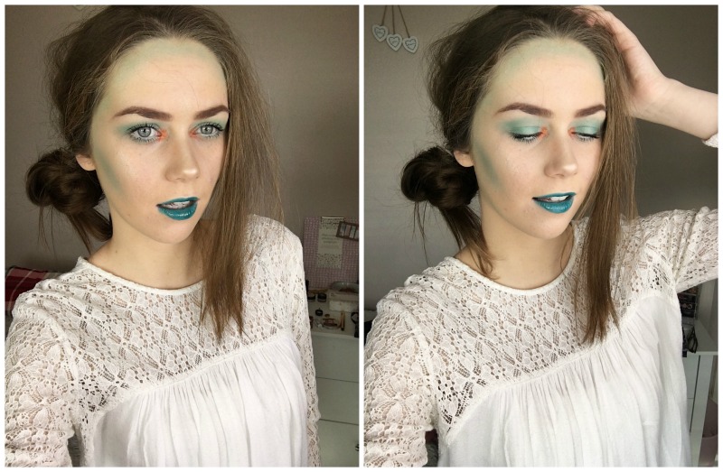 Paddy's Day Makeup