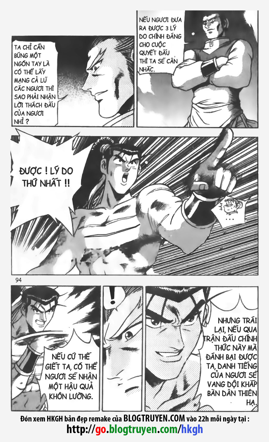 Hiệp Khách Giang Hồ chap 148 - Trang 20