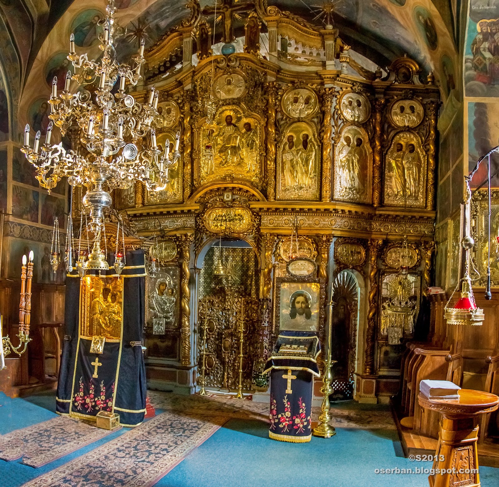 Octavian Serban: Varatec Monastery...