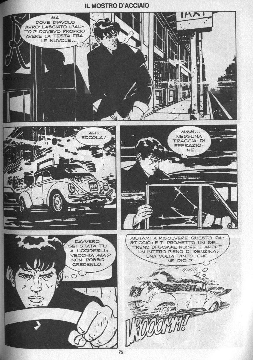 Read online Dylan Dog (1986) comic -  Issue #139 - 72